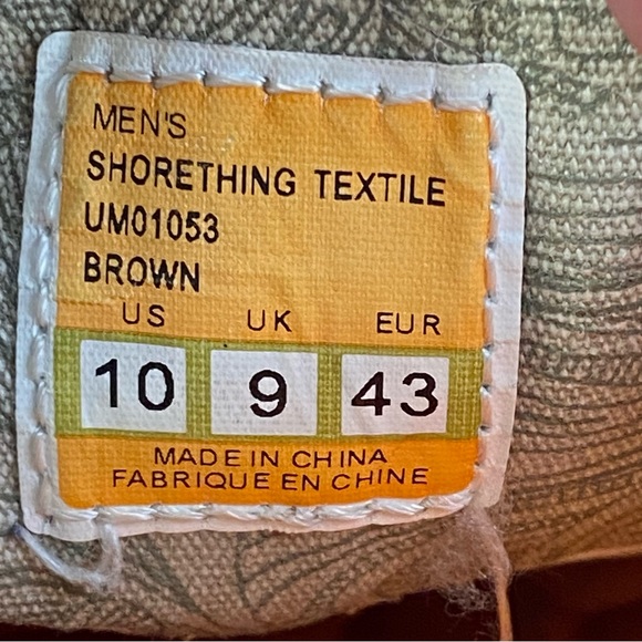 Cushe Men’s Shorething Canvas Textile Slip-On Comfort Loafer Shoe; Men’s Size 10 - Picture 2 of 15